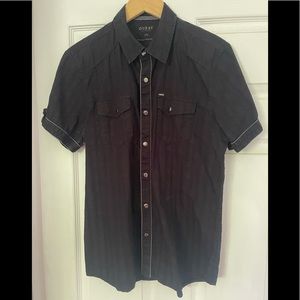 Guess Large button down short sleeve Polo. Great Condition.